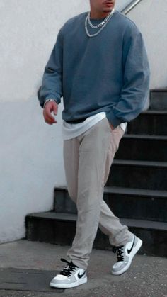 Men Casual Fashion 2023, New Balance Guys Outfit, Cute Fall Guy Outfits, Loose Fit Mens Fashion, Mens Fall Fashion Aesthetic, Fashion Outfits Men Winter, Men’s Clean Style, Guys Drip Outfits, Aesthetic Street Style Men