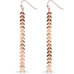 PRICES MAY VARY. STYLISH DESIGN - Lightweight and perfect for everyday wear, these extra long dangle earrings feature a shiny tassel that catches the light with every turn of your head. Hanging from dainty fish hooks, these edgy boho yet elegant statement dusters easily transition from day to evening, and will become your new favorite pair of fun fashion earrings. SUPERIOR QUALITY - Every detail has been fine-tuned for maximum quality, longevity, and comfort. Approximate Measurements: 3.5 inch. Earrings With Chain, Edgy Boho, Long Gold Earrings, Gold Earrings For Women, Long Tassel Earrings, Fish Hooks, Chic Earrings, Long Dangle Earrings, Hanging Earrings