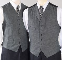 Brushed Cotton, Grey Cotton, Vest Dress, Herringbone, Black Cotton, Boy Outfits, Grey, Pattern