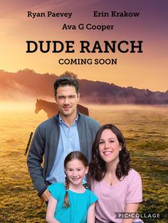 the poster for dude ranch coming soon