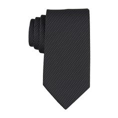 The Stafford Extra Long Pin Dot Tie is meticulously crafted to effortlessly elevate your wardrobe with refined elegance, ensuring a smart and polished appearance at all times. Crafted from premium polyester, this tie guarantees exceptional durability and elegance for every occasion. Featuring a classic black color and adorned with subtle dot prints, it exudes understated charm and refinement. Pair it with a crisp white shirt and a navy blazer for a polished office look or with a tailored suit fo Elegant Polka Dot Ties, Elegant Polka Dot Tie For Black Tie Events, Tailored Suit, Crisp White Shirt, Navy Blazer, Ties Mens, White Shirt, Extra Long, Formal Event