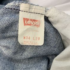 Vintage 517 Levi’s denim pants orange tab Era: 1980s Color: Light wash Size: Waist - 34in Length - 29in Vintage Levi's Streetwear Jeans, Vintage Levi's Jeans For Streetwear, Levi's Vintage Jeans For Streetwear, Levi's Vintage Cotton Jeans, Levi's Selvedge Cotton Jeans, Vintage Levis, Free Giveaway, Color Light, Denim Pants