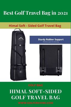 Himal Golf Travel Bag Review will provide the golfers detailed info about one of the best golf travel bag for carrying golf equipment & aceessories conveniently. Golf Gifts, Golf Accessories