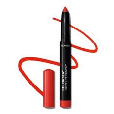 Revlon ColorStay Matte Lite Crayon™ is an effortless crayon lipstick that is so lightweight you'll forget it's even on. It feels 30% lighter than your average lipstick, and it's infused with antioxidant-rich Mango Seed Oil to replenish lips. Experience saturated, matte lipstick color in a comfortable, non-drying matte formula. Formulated without parabens or mineral oil. Smudge-proof, non-feathering, non-bleeding, flake-proof, water-resistant and non-fading. An ultra-precise tip with built-in sharpener makes it easy to apply on the fly. In 12 bold yet wearable lip makeup shades for color play all day. Saturated matte color that's non-drying, comfortable, and stress-free Feels 30% lighter than your average lipstick, so light you'll forget it's on Smooth matte formula infused with antioxidant Revlon Colorstay Matte Lite Crayon, Matte Lipstick Colors, Ruffled Feathers, Mango Seed, Crayon Lipstick, Makeup Shades, Play All Day, Revlon Colorstay, Lipstick Color