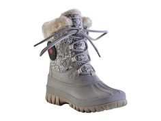 Storm by Cougar Cabin-B - Women's Shoes : Charcoal Multi : Weather the storms in the Storm by Cougar Cabin-B boots. Guaranteed waterproof construction. Temperature rated -24°C/-11°F. Thermolite insulation for advance cold weather protection. Waterproof soft textured textile upper. Super soft and comfy Polar plush Lining. Cushioned foam insole. Anti slip TPR(thermoplastic rubber) midsole and outsole. Imported. Measurements: • Heel Height: 1 • Platform Height: 0.5 • Boot Shaft Height: 6.75 • Shaft Textured Textile, Cold Weather, Women's Shoes, Combat Boots, Heel Height, Cabin, Women Shoes, Boots, Heels