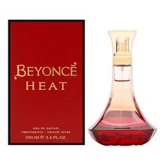 Beyoncé Heat by Beyonce for Women 3.4 oz Eau de Parfum Spray Sealed Size: 100 ml/3.4 oz  Return Information Most item(s) may be returned for a refund within thirty (30) days of receipt of merchandise if returned in the original, unopened, unused package condition. Please note our Return Policy below for product specific guidelines and restrictions: Cosmetic, Skincare and Fashion Accessories – These products may not be returned due to health and hygienic reasons.  We will not accept returns of the following: all non-spray perfume bottle, mini, sample, or vial & all cosmetic and skin care items including lotion, shampoo gel, body cream, body gel, shaving cream etc... For all other, returns are accepted if products have not been opened or used.  A 20% restocking fee and Shipping & Handling (S Parfum Women, Feminine Fragrance, Thanks For The Gift, Celebrity Perfume, Floral Fragrance