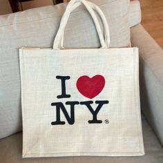 I Ny Bag Purchased During Posh Show We Have So So So Many Bags That We Know “I Love Ny” Wants A Home Where It Will Be The “Only Child” Tote Bag. Take “I Love Ny Tote Bag” Home Today And Give Her The Love And Adoration She Deserves. “I Love Ny Tote Bag” Is Complaining That We, As Her Owners, Are Just Neglecting Her. True. She Even Said, What Kind Of New Yorker Purchases A Tote Bag And Doesn’t Unpackaged It!?! Can You Believe It!?!? What Chutzpah! What Nerve! Beautiful Ivory And Cheery Cherry Red. Oversized Tote Bag, I Love Ny, Oversized Tote, Only Child, I ❤ Ny, Cherry Red, Nerve, New Yorker, Wedding Inspo