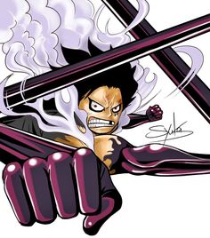 Luffy Gear 4 Snake Man, Gear 4, King Cobra, Cool Anime Wallpapers, One Piece Luffy, Anime Wallpapers