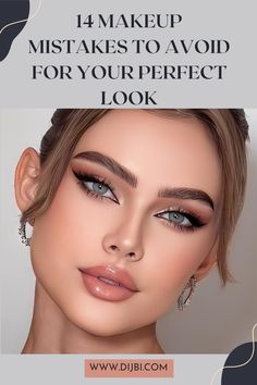 Beauty Tips For Face, Glam Makeup, Style Mistakes, Creative Makeup