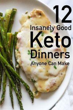 Keto Water, 300 Calories, Low Carb Dinner Recipes, Low Carb Dinner, Idee Pasto Sano