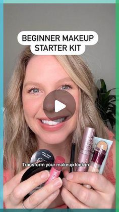 Make Up Looks Every Day, Quick Simple Makeup Looks, Light School Makeup Natural, Makeup For Beginners Natural Look, How To Pick Makeup Colors, Natural Makeup Must Haves, Basic Makeup Routine For Beginners, Very Minimal Makeup, Simple Vacation Makeup