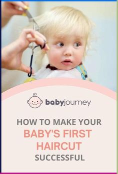 Hopefully, you feel more prepared for your child’s first haircut! #babyjourney #babyhaircut #baby'sfirsthaircut #babygirlhaircut #babyboyhaircut Baby’s First Hair Cut Boy, Baby's First Haircut Boy, Hair Cuts For 1 Year Baby Boy, Babies First Haircut Boy, Haircut For One Year Old Boy, Haircut For 1 Year Baby Boy, Boys First Haircut Ideas, How To Cut Baby Boy Hair, Little Boy First Haircut