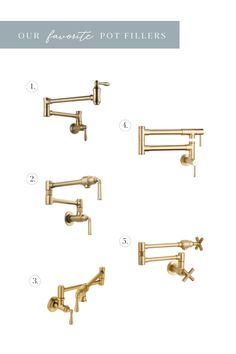 brass faucets are the perfect way to add character and charm to any bathroom