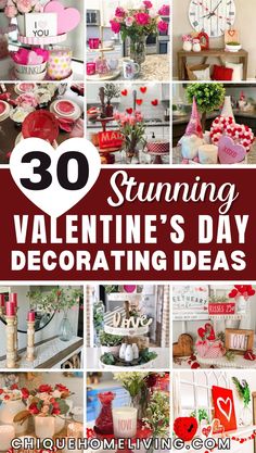 valentine's day decorating ideas for the home