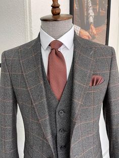 Best Suits For Men, Suit Clothes, Clothes Jacket, Vest And Pants