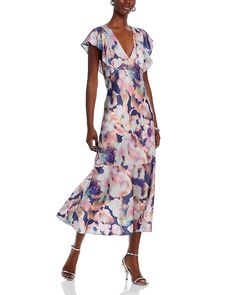 Buy from $268.00: Rails Dina Floral Flutter Sleeve Midi Dress.Color:Midnight Verbena.Size:XS.Material:55% rayon/45% viscose.Dresses. Elegant Floral Print Midi Dress With Ruffle Sleeves, Silk Evening Dress With Flutter Sleeves, Summer Midi Dress With Butterfly Sleeves For Party, Summer Party Midi Dress With Butterfly Sleeves, Spring Party Midi Dress With Butterfly Sleeves, Spring Night Out Dress With Flutter Sleeves, Silk Flutter Sleeve Fitted Dress, Spring Evening Dress With Butterfly Sleeves, Fitted Silk Dress With Flutter Sleeves