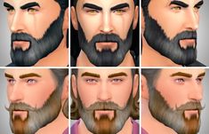 Big, fluffy, and beautiful- all words you can use to describe Igor’s The Fluff Beard. It has all the things that an experienced facial hair grower might want- some length, some thickness, but maybe not super drastic, either. What makes this piece of custom content great is the fact that you can change how the mustache looks. Sims 4 Beards Cc, Sims 4 Beard Cc, Sims 4 Beard, Hair Grower, Thick Beard, Perfect Beard, Big Beards, Beard Look, Los Sims