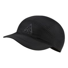 Nike ACG Tailwind Cap Black BV1045-010 (Unisex/Embroidery) Black Windproof Sporty Hats, Sporty Windproof Black Hat, Black Sporty Windproof Hats, Sporty Black Windproof Hats, Adjustable Windproof Black Baseball Cap, Black Visor Hat For Outdoor, Black Outdoor Hat With Visor, Black Sports Windproof Hat, Black Windproof Sports Hat