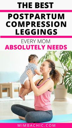 postpartum compression leggings