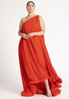 Summer Wedding Guest Dresses, Asymmetrical Neckline Dress, Maxi Shift Dress, Ruffle Gown, Summer Wedding Guest, Plus Size Cocktail Dresses, Plus Size Party Dresses, Ruched Midi Dress, Wedding Guest Dresses