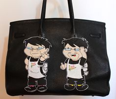 Olha só essa Birkin que ela customizou para o Lee, participante do último Masterchef Reusable Tote, Reusable Tote Bags, Tote Bag