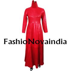 Feature:- Genuine suede leather foil printed , Lining- polyester, Zip -Ykk Center Back zip closer neck covered neck long sleeve long dress party cocktail , casual ware , club ware you can make it this dress as in your color you can also make own leather item from us in your own color and according to your measurement as customized work Bulk order is also available Why buy with us:- we use top quality leather only. we provide 100% satisfaction. Lowest price guarantee. We offer free shipping. we a Winter Long Sleeve Leather Dresses, Long Sleeve Long Dress, Sleeve Long Dress, Cocktail Casual, Vintage Leather Jacket, Genuine Leather Jackets, Party Dress Long, Leather Outfit, Leather Dress