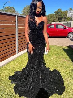 This Dress is fashionable for every occasion. the dress is made-to-order by professional tailors. You can choose from 50 colors, Regular sizes 2 to 16 and plus sizes 14w to 26W. Custom size is also available.. The product details: Color: Black, Length: Long, Neckline: Sweetheart, Primary Fabric: Sequin, Silhouette: Mermaid Black Sequin Prom Dress, Formal Dresses Mermaid, Trumpet Prom Dress, Black Mermaid Prom Dress, Mermaid Gown Prom, Strapless Prom Dress, Black Mermaid, Mermaid Sequin, Sequin Prom Dress