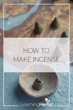 How to Make Incense Incense Diy, How To Make Incense, Homemade Incense, Make Incense, Diy Incense, Aromatic Plant, Burning Incense, Witchy Crafts, Sweet Smell