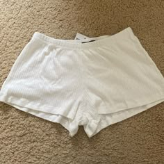 Soft Cotton Eyelet Pajama Shorts. Fabrics: 100% Cotton Measurement: 9" (23cm) Rise, 3" (8cm) Inseam, 26" (66cm)Waist (Stretches) Made In: Italy White Fitted Pajama Shorts, White Loungewear Bottoms With Short Inseam, White Bottoms With Short Inseam For Loungewear, Stretch Summer Pajama Shorts, Fitted Pajama Shorts For Summer Loungewear, Stretch Pajama Shorts For Spring, Spring Stretch Pajama Shorts, White Pajama Shorts For Spring, White Short Pajama Shorts For Spring