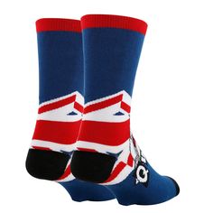 Queen Elizabeth II was globally recognized and loved, far beyond the borders of her kingdom. Our Queen Limited Edition is here to honor and remember our great Queen. This pair of mid-calf crew length novelty socks come in one size that fits most men's feet. Made of 65% Combed Cotton, 32% Nylon, 3% Spandex. We have the same design also available in a smaller women's size which you can find here: Women's Queen E BLK Socks SKU: MD22528C Info Style: Crew length sock. Size: Fits men's U.S. shoe size Queen E, Isabel Ii, Designer Slippers, Sock Animals, Fuzzy Slippers, Socks For Men, Funny Socks, Novelty Socks, Designer Socks