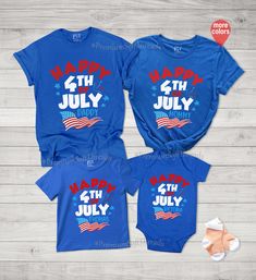 "American Patriotic Shirt, Happy 4th Of July Shirt, Independence Day Outfit, Matching Family 4th Of July Shirt, American Family Shirt Note: Please add each shirts to your cart individually and place one order. HOW TO ORDER T-SHIRT Important Note: Women V-Neck shirts are relax fitted but, Unisex Shirts run true unisex sizes. 1-) Please, Check and Review all Photos. 2-) Select Your T-Shirt Style and Size. Please note the long sleeve options are at the bottom of the drop down menu. 3-) Select Your Mom And Me Shirts, Matching Mom, American Patriot, Birthday Girl Shirt, Patriotic Shirts, Bowling Shirts, Family Birthdays, Happy 4 Of July, Baby Shirts