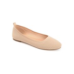 Enjoy all-day comfort and style with these Journee Collection Maryann Tru Comfort Foam women's flats. Click this Footwear Guide to find the perfect fit and more! SHOE FEATURES Soft knit upper Comfortable Tru Comfort Foam footbedSHOE CONSTRUCTION Fabric upper and lining Manmade outsoleSHOE DETAILS Round toe Slip-on Foam footbed Size: 12. Color: Lt Beige. Gender: female. Age Group: adult. Casual Beige Closed Toe Ballet Flats, Beige Cushioned Flats, Beige Medium Width Flats, Comfortable Beige Flats For Spring, Casual Beige Ballet Flats Medium Width, Construction Fabric, Women's Flats, Journee Collection, Knitting Materials