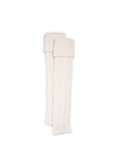 MUK LUKS Cable Knit Leg warmers are the perfect blend of warmth, comfort, and style. With ribbed stay-put cuffs at both end, these 18" leg warmers stay in place while keeping you cozy.100% Acrylic Upper4.75 Boot leg circumferenceLegwarmer available in sizes OS - OS full sizes only | Plus Size Women's Tall Cabled Knit Legwarmer by MUK LUKS in Ivory (Size ONESZ) Evening Dress Outfit, Cocktail Party Fashion, Cable Knit Leg Warmers, Cabin Socks, Summer Clearance Sale, Summer Sock, Knit Leg Warmers, Leg Warmer, Suede Slippers