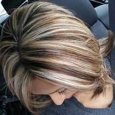 1000+ ideas about Highlights on Pinterest | Hair Colors, Hair and ... Highlights Lowlights, 2015 Hairstyles, Hair Color Highlights, Haircut And Color, Hairstyles For Women, Great Hair, Short Hairstyles For Women