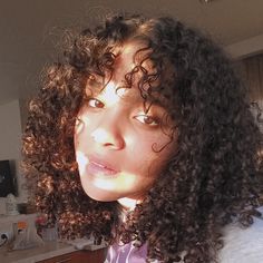 Medium Length Curly Hair, How To Cut Bangs, Curly Girl Hairstyles, Hair Crush, Hair Reference, Curly Hair Tips, Curly Hair Cuts, Grunge Hair