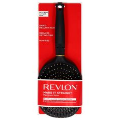 Revlon® Perfect Style Extra Large Paddle Hair Brush Beauty, Hair Care, Hair Brushes, Combs, & Accessories Paddle Brush, Hair Brushes, Fred Meyer, Care Hair, Perfect Style, Beauty Hair, Shiny Hair, Revlon, Hair Brush