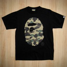 A Bathing Ape Camouface Bape Shirt, Cold Fits, Outfit Inspo Casual, Fits Clothes, Bathing Ape, Hoodie Outfit, A Bathing Ape, Cute Simple Outfits, Teenage Fashion Outfits