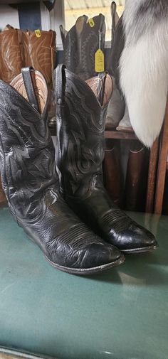 Hey Big Spender  How big is your ranch?!  Grab these super expensive vintage boots now!  Men's size 8.5 Lucchese Boots Mens, Lucchese Boots, Mens Cowboy, Boots Mens, Vintage Boots, Cowboy Western, Cow Boy, Mens Shoes Boots, Western Cowboy Boots