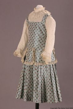 Costume Collection, Henry Ford, Childrens Dress, Historical Dresses