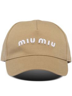 Miu Miu Cap, Miu Miu Hat, Designer Baseball Caps, Accessories 2023, Branded Caps, Logo Baseball, Chanel 2, Summer Beach Wear, Fashion Design Clothes