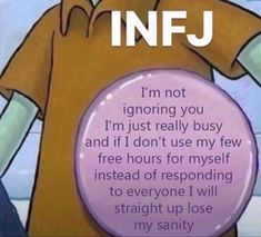 Infj And Entp, Psychology Memes