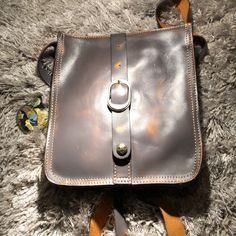 Never Used Distressed Look Crossbody Patricia Nash. Gray Crossbody Satchel With Adjustable Strap, Grey Crossbody Bag, Crossbody Bags, Brown And Grey, Messenger Bag, Crossbody Bag, Bag Lady, Grey, Women Shopping