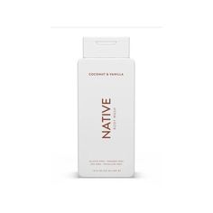 Looking for a body wash that is free of sulfates, parabens, and phthalates? Look no further than Native! Native Body Wash is safe, simple and effective. Lovingly made with cleansers derived from coconut oil, enjoy our "sud-sational" lather that it will leave your skin feeling hydrated and clean. At Native we use both safe, synthetic, sustainable fragrances (free of phthalates) and natural fragrances and is made with naturally derived ingredients. Travel Body Wash, Native Shower Gel, Best Smelling Body Wash For Women, Native Body Care, Native Body Wash Aesthetic, Native Soap, Womens Body Wash, Body Wash Aesthetic, Native Vanilla