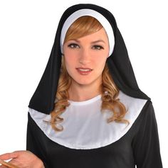 Buy Costume Accessories Nun accessory kit for women sold at Party Expert Head Veil, Priest Costume, Nun Costume, Sister Act, White Halloween, Halloween Costume Shop, Halloween Costume Accessories, Toddler Costumes, Kids Party Supplies