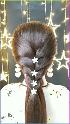 "2024 Hair Trends: Beautiful and Stylish Hairstyles for Women" Videos Hairstyles, Hair Style Vedio, Bridal Hair Inspiration, Long Hair Video, Hair Braid Videos, Wedding Guest Hairstyles, Hair Up Styles