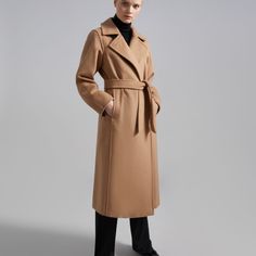 The Manuela Wrap Coat In Pure Camel Hair Designed By Anne-Marie Beretta Has Been Telling The Story Of Max Mara. A Story About A Passion For Quality And Laid-Back Luxury To Wear Every Day. Now Considered An Icon, The Style Transcends The Seasons To Become Timeless. -Size 0 -Brand New With Tags - Made Of Pure Zibeline Camel Hair Drap - Straight Cut - Finished With Tailored Binding - Wide Lapel Collar With Double-Use Button - Shirt-Style Armholes With Kimono Sleeves - Inset Pockets In The Side Slit Kimono Sleeves, Wrap Coat, Anne Marie, Kimono Sleeve, Button Shirt, Hair Designs, Lapel Collar, Max Mara, Straight Cut