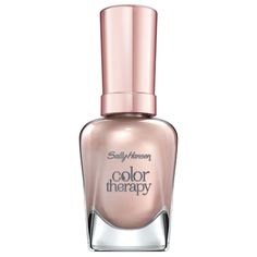 Color Therapy™ | Sally Hansen Sally Hansen Color Therapy, Barely There Makeup, Sally Hansen Nail Polish, Colour Therapy, Milky Nails, Sally Hansen Nails, Nude Nail Polish, White Nail Art, Nails Colors