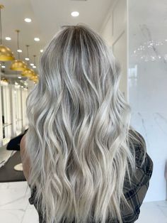 Ashy Blonde Hair Balayage, Blonde Hair Balayage, Ashy Blonde Hair, Ashy Blonde, Hair Idea, Cool Blonde, Balayage Hair Blonde, Blonde Hair Looks, Hair Balayage