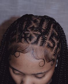 Fulani Braids Hairstyles Designs, Melanin Hairstyles, Braids And Twists, Cabello Afro Natural, Feed In Braids Hairstyles, Braided Hairstyle, Box Braids Hairstyles For Black Women, Cute Braided Hairstyles, Braids Hairstyles Pictures