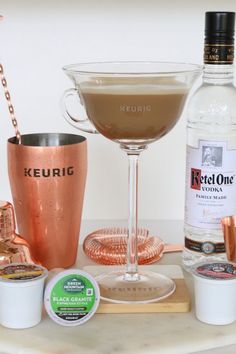 Keurig espresso martinis Espresso Martini, Nutribullet Blender, Own Home, Martini, Rose Wine, Vodka